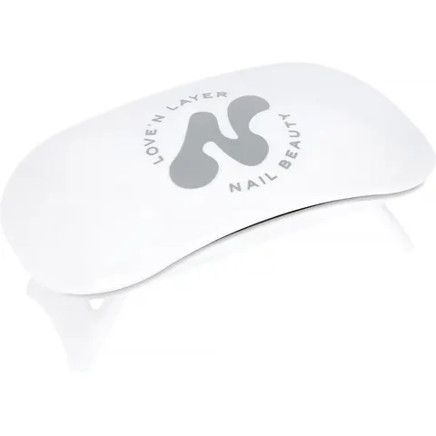 Love'n Layer UV LED Lamp White 6W – Bild 2
