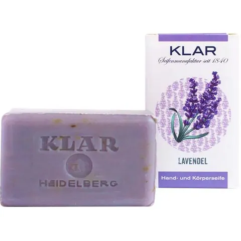 100g KLAR Lavendelseife – Bild 2