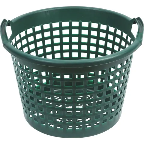 floraworld Gartenkorb 25kg rund – Bild 2
