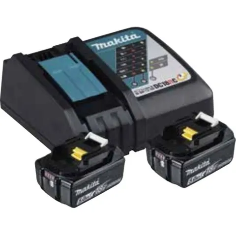 Makita Power Source-Kit 2x6Ah/18V – Bild 2
