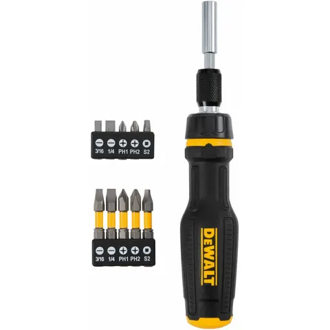 DeWalt Bit-Schraubendreher mit Ratsche – Bild 2