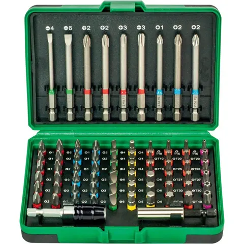 Fortis Bit-Sortiment 4317784735674 71-teilig – Bild 2