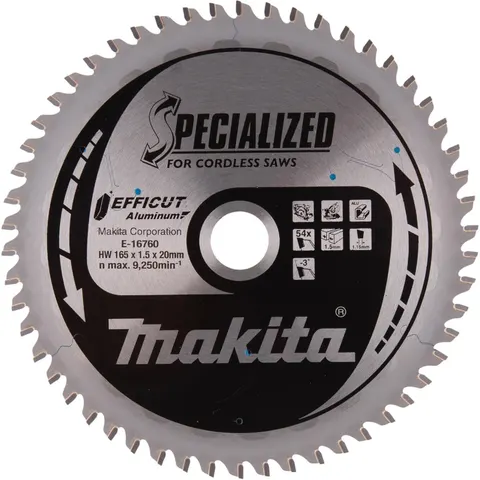 makita Kreissägeblatt E-16760 – Bild 3