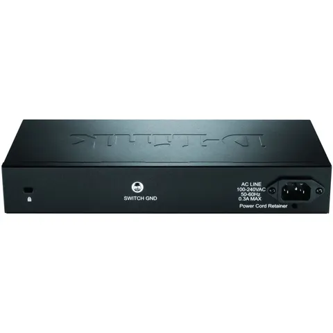 D-Link Switch DGS-1210-10/E 10-Port Gigabit Layer2 Smart ; dlink) – Bild 4