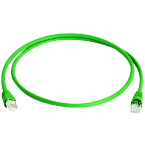 Telegärtner Patchkabel S/FTP 6A gn 1,5m (100008298) – Bild 2