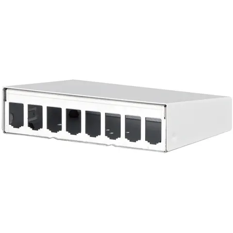 BTR NETCOM AP-Gehäuse leer E-DATmodul 8er rws 130861-0802-E ; Metz Connect) – Bild 2