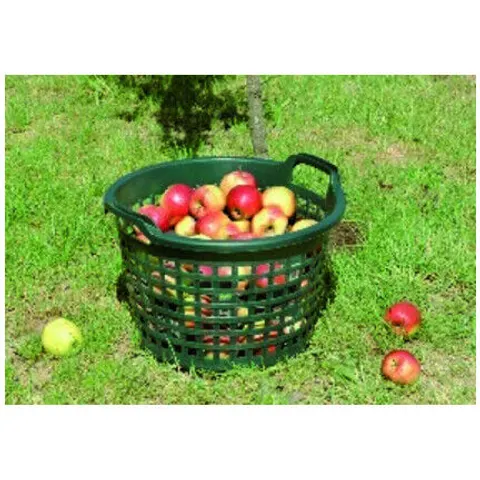 floraworld Gartenkorb 15kg rund – Bild 2