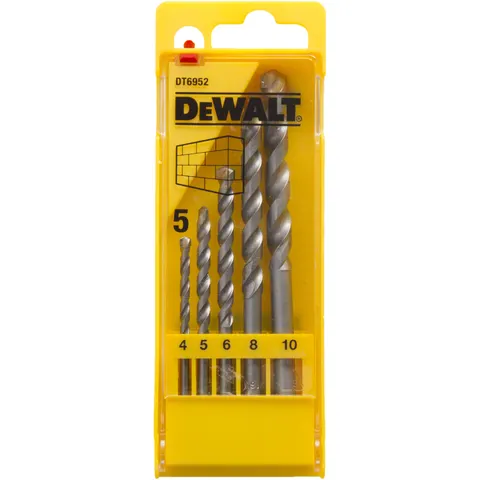 DeWalt Steinbohrer-Set 5-tlg – DT6952QZ – Bild 2