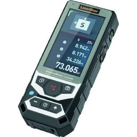 Laserliner Laser-Entfernungsmesser DistanceMaster LiveCam (080.985A) – Bild 2