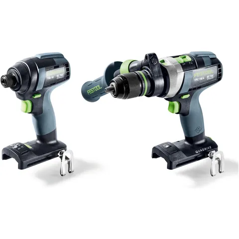 Festool TID 18 Basic-Set TPC 18/4 578833 Schrauber- und Bohrer-Set – Bild 3