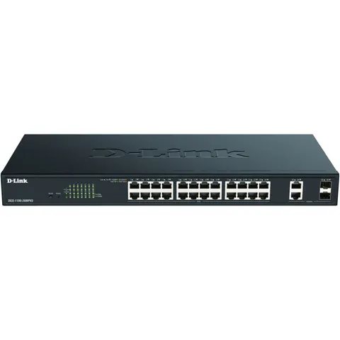 D-LINK DGS-1100-26MPV2/E – Schwarz – Bild 4