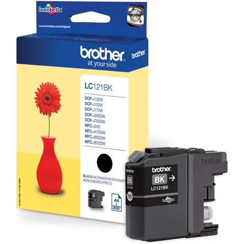 Brother LC-121BK - Schwarz - Druckerpatrone – Bild 4