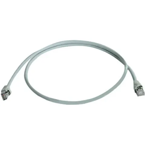Telegärtner Patchkabel S/FTP 6A gr 0,5m 100007964) – Bild 1