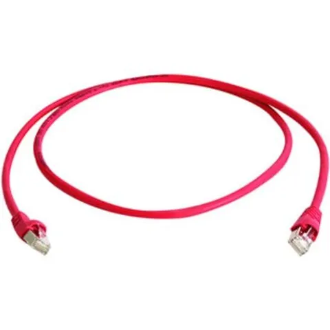 Telegärtner Patchkabel S/FTP 6A rot 2,0m (100008264) – Bild 2