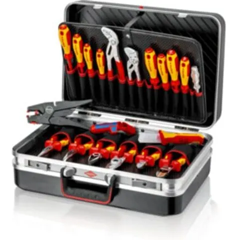 Knipex 2120 mechanics tool set – Bild 2
