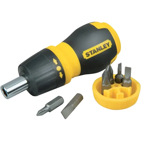 STANLEY Bit-Ratschen-Schraubendreher – 066358 – Bild 2