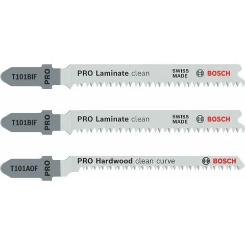 Bosch PRO Laminate Set, T-Schaft, 3-tlg. – Bild 2