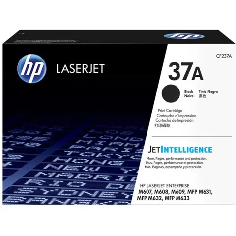 HP 37A (CF237A) - Schwarz - Toner – Bild 4