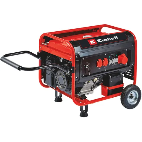 Einhell Stromerzeuger (Benzin) TC-PG 55/E5 (4152562) – Bild 2