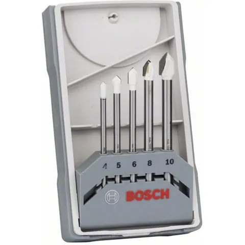 BOSCH Bohrer-Set CYL-9 Ceramic 5-teilig – Bild 2