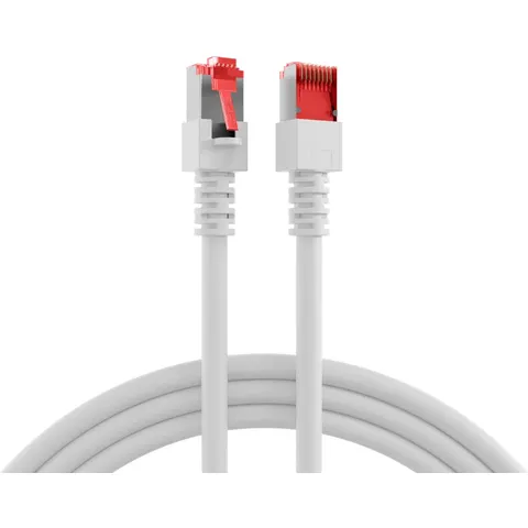 RJ45 Patchkabel Cat.6 S/FTP LSZH, weiß 2m – Bild 2