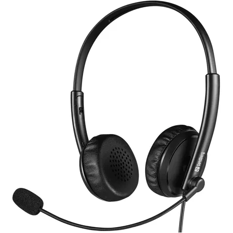 SANDBERG 2in1 Office Headset Jack+USB – Bild 2