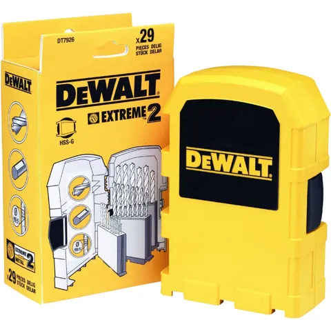 DeWalt Metallbohrer-Set 29-tlg. HSS-G – Bild 3