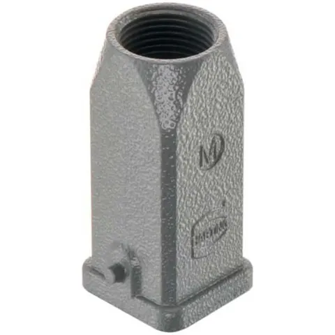 Harting Tüllengehäuse Metall gerade 19200031443) – Bild 2