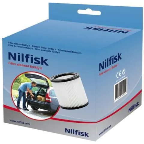 Nilfisk 81943047 Faltenfilter 1 St. – Bild 2