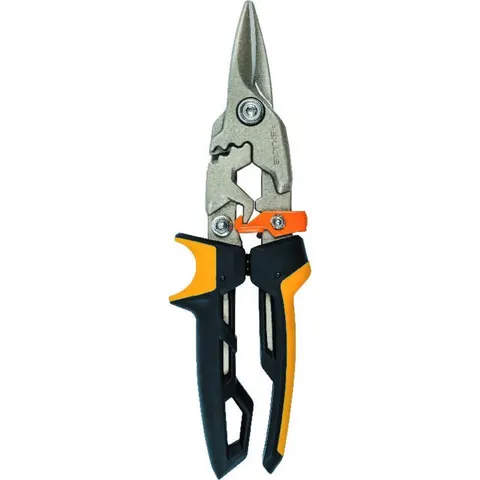 Fiskars Blechschere gerader Schnitt (1027207) – Bild 2