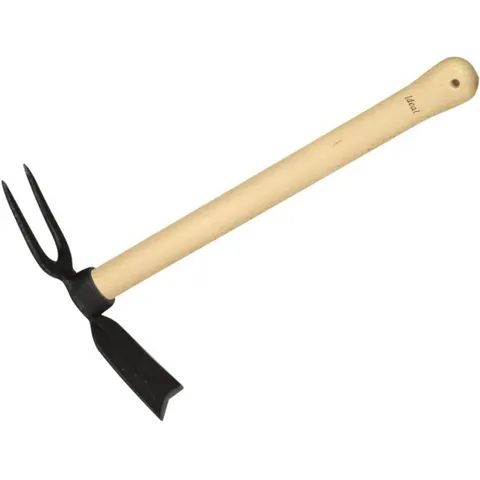 Ideal Doppelhäckchen Buchenstiel 40 cm (60780500) – Bild 2