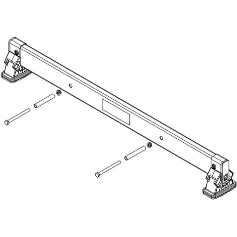 Munk Günzburger Steigtechnik MUNK nivello®-Traverse Typ 093 / 395 / 85 – Bild 2