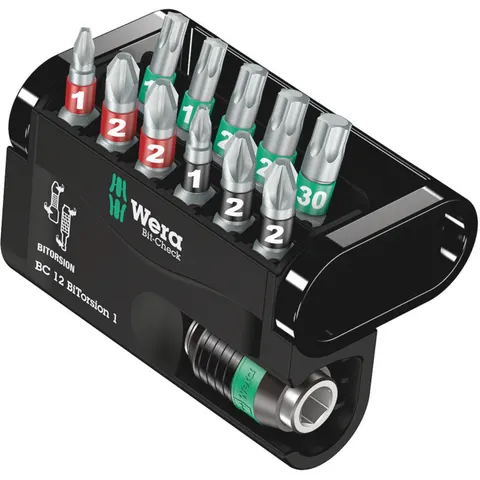 Wera Bit-Sortiment 4013288179869 – Bild 2