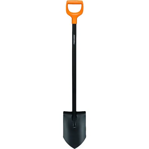 Fiskars Gärtnerspaten spitz Solid Metall (1066716) – Bild 2