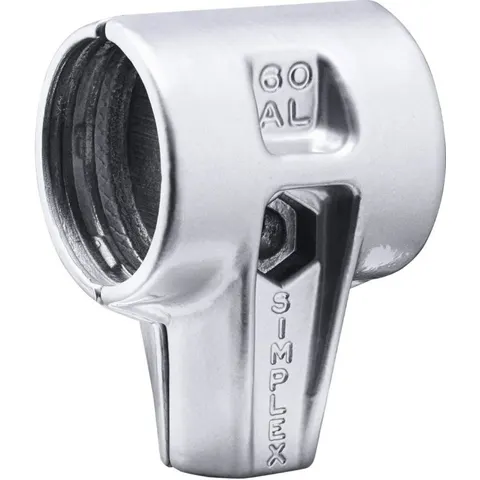 Halder Gehäuse SIMPLEX Alu 60mm (3122.060) – Bild 2
