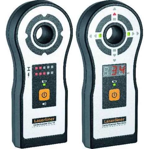 Laserliner Bohrpositioniergerät CenterScanner Plus (075.300A) – Bild 2