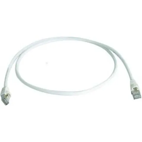 Telegärtner Patchkabel S/FTP 6A ws 1,0m 100007991) – Bild 1