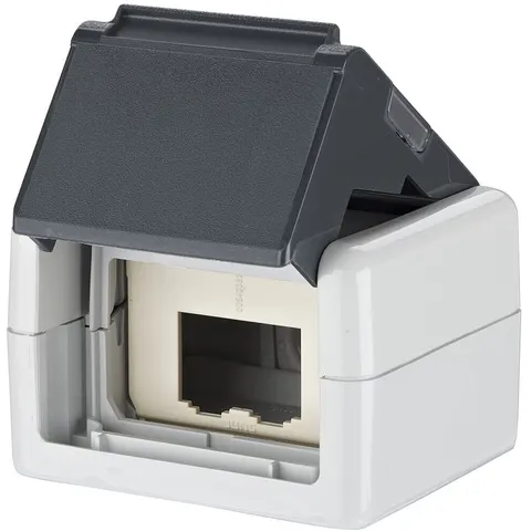 Metz BTR NETCOM 1309430003-E Anschlussdose E-DAT modul IP44 aus Kunststoff) – Bild 2