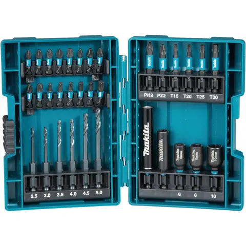 Makita Bohrer-Bit-Set 33tlg (B-66896) – Bild 2