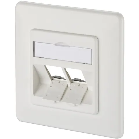 BTR NETCOM Anschlussdose E-DAT modul 8/8(8) UP 1309151002-E rws ; Metz Connect) – Bild 2