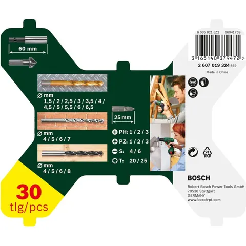 BOSCH Bit-Set 30-teilig – Bild 4