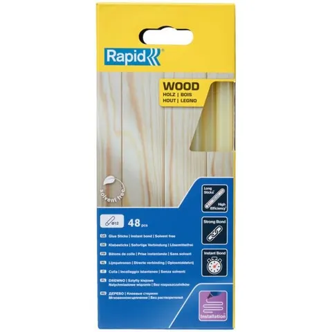 Rapid Klebepatrone Holz, 12 mm Durchmeser, lang – Bild 2