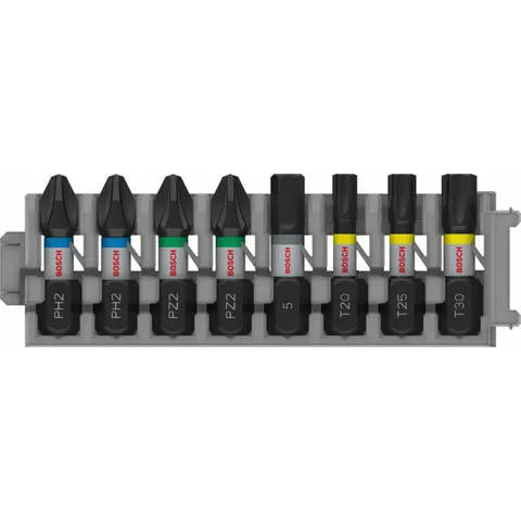 BOSCH Bit-Set PRO Impact 8-teilig – Bild 2