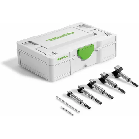 Festool Forstnerbohrer-Set SYS3 S 76-FB CE-SORT/5 – Bild 2