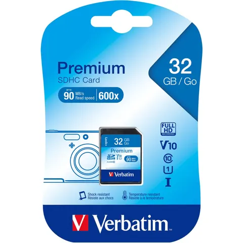 Verbatim SDHC-Card 32GB Class 10 43963) – Bild 3
