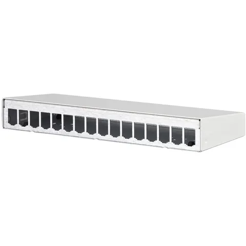 BTR NETCOM AP-Gehäuse leer E-DATmodul 16er rws 130861-1602-E ; Metz Connect) – Bild 2