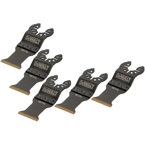 DeWalt Multi-Tool Sägeblatt Met 43x30 mm, 5 Stk. – Bild 2