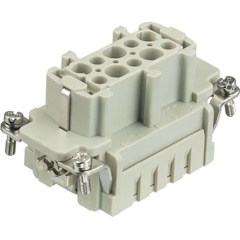 Harting Crimpanschluss Buchseneinsatz 09330102702) – Bild 2