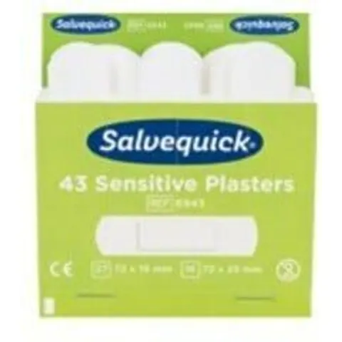 CEDERROTH Salvequick Nachf.6x43Pfl.Sensitive – Bild 2