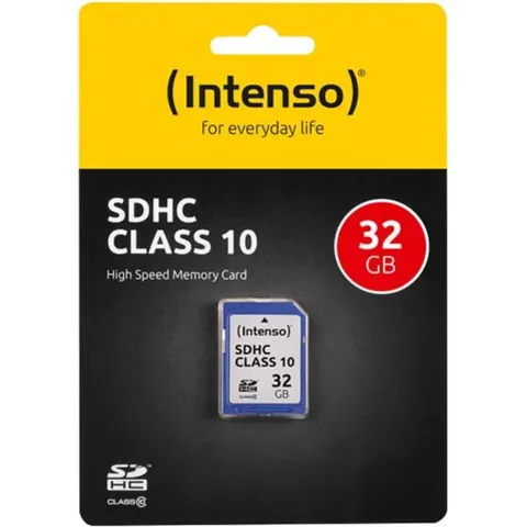 Intenso SD Card 32GB Class10 – Bild 3